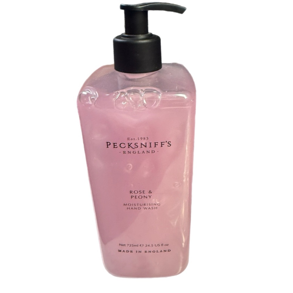 Pecksniff’s England Rose & Peony Mousturizing Hand Wash 24.5 fl.oz.